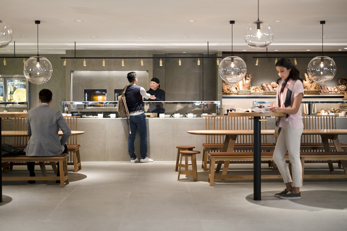 The Pier, the new Cathay Pacific flagship lounge