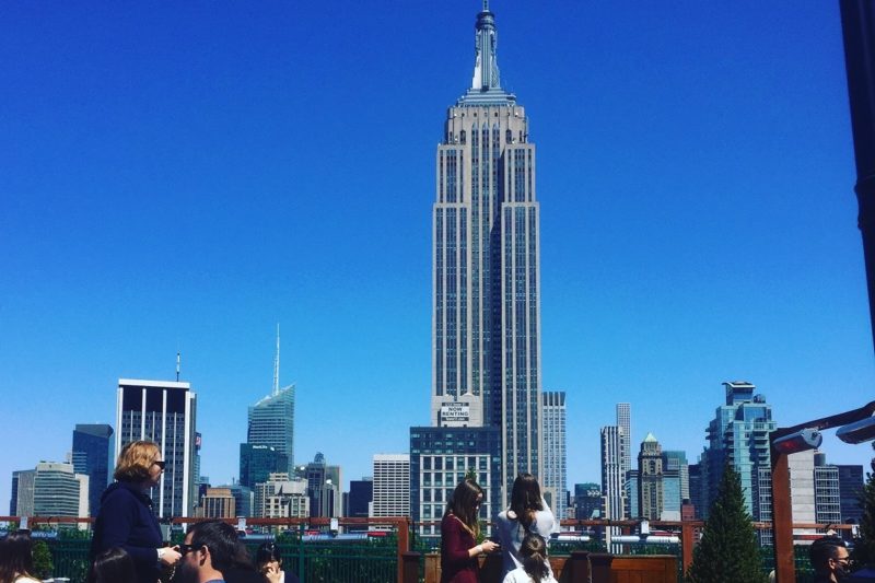 View from 230 Fifth rooftop bar