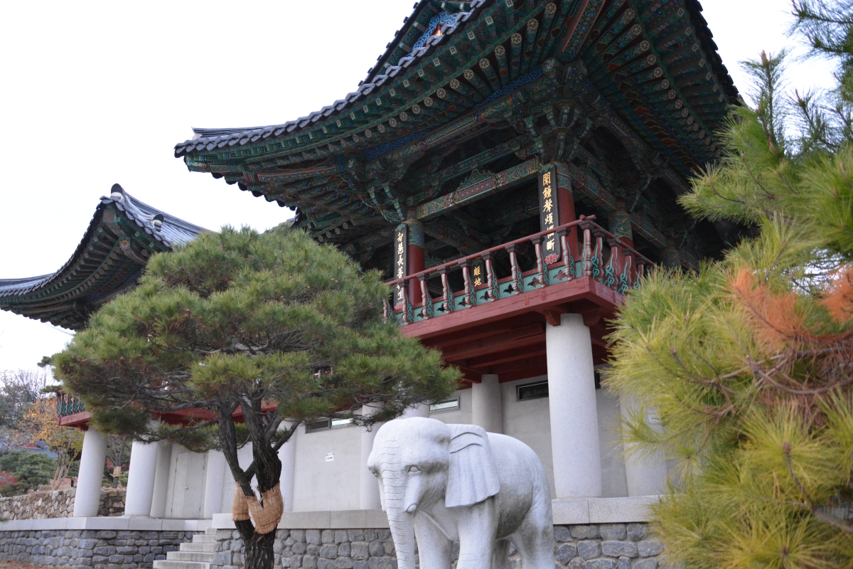 Winter trip in South Korea