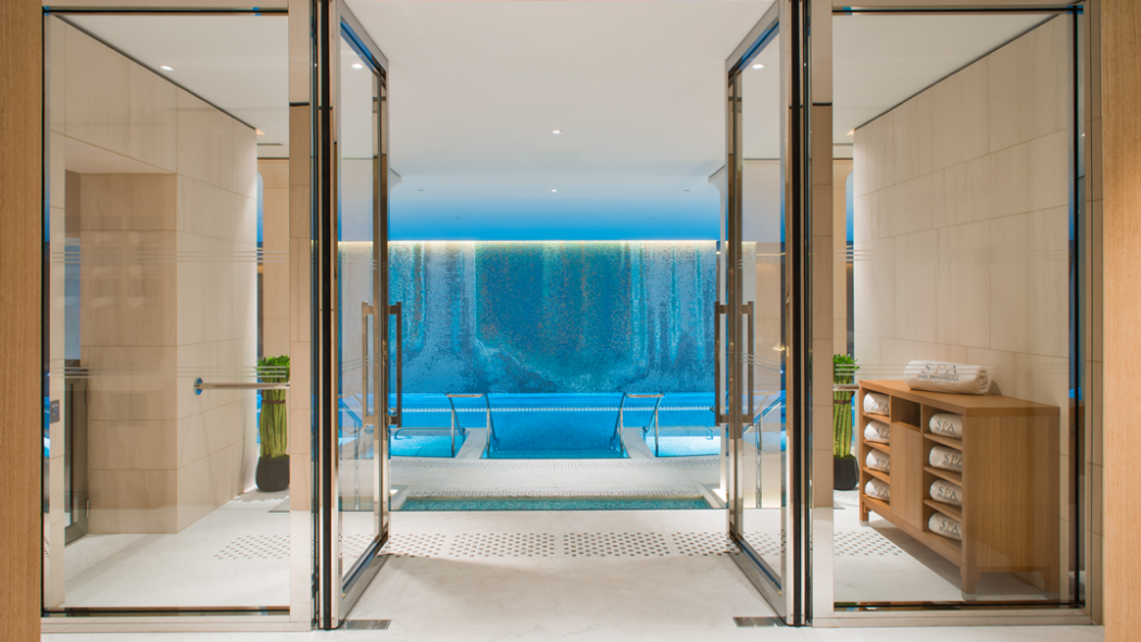 A rejuvenation journey at Peninsula Paris Spa