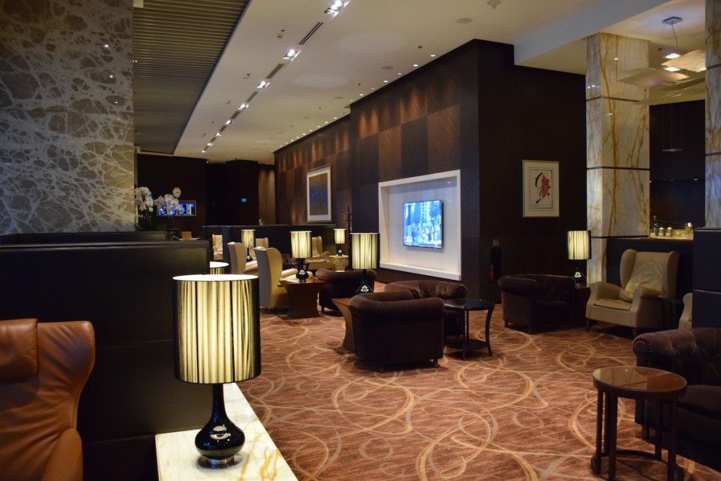 The Private Room - Lounge and leather seats