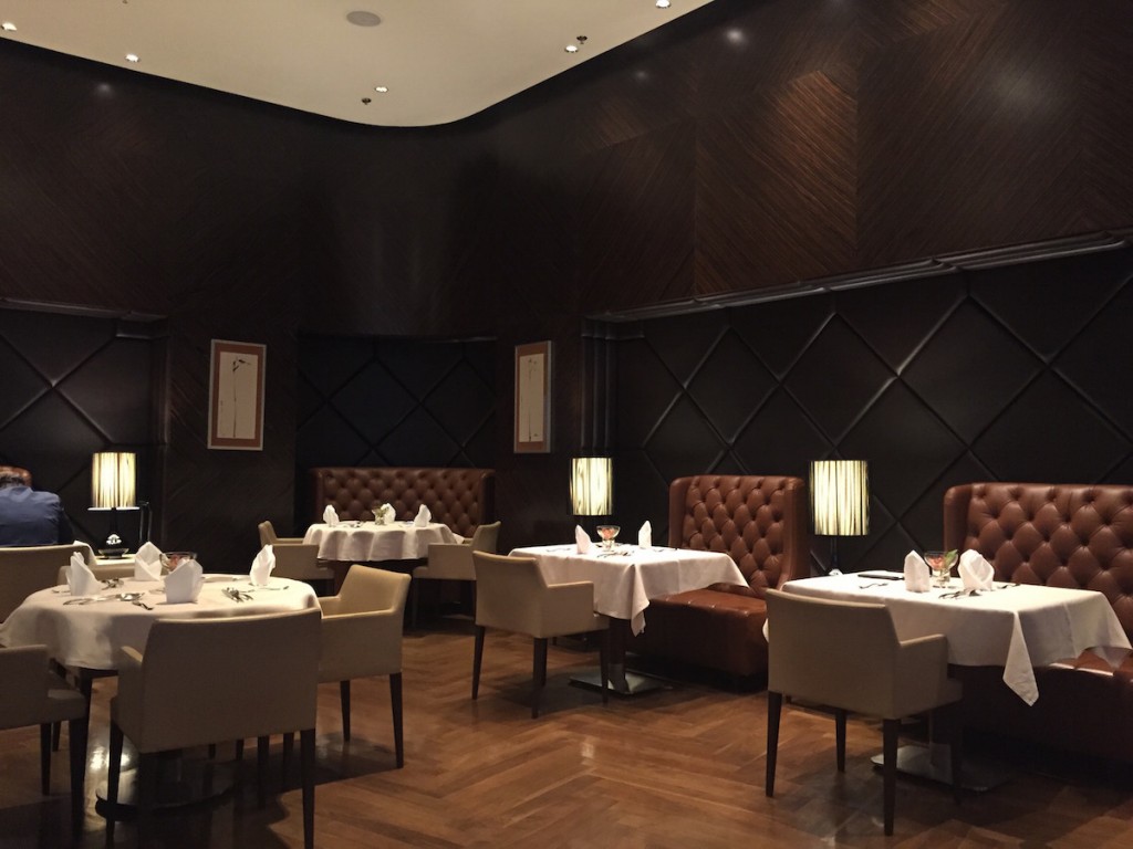 The Private Room - Fine-dining room