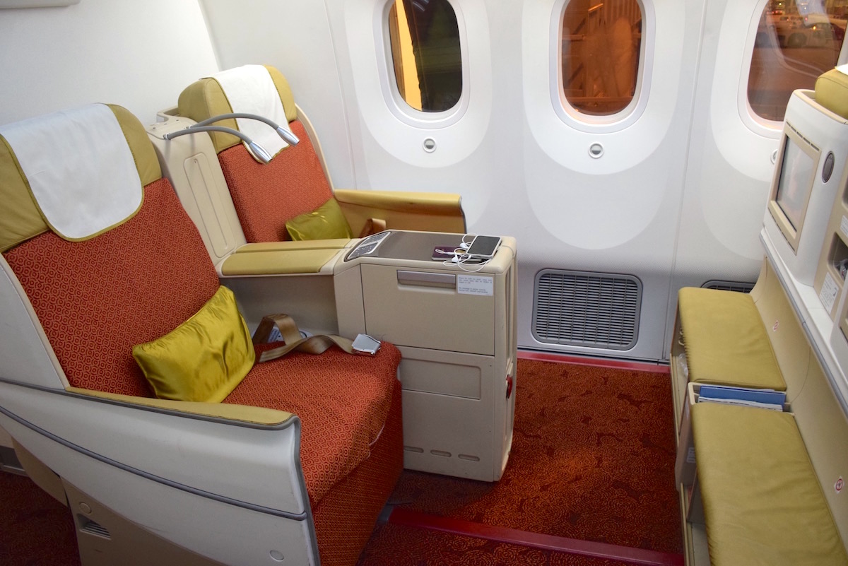 Air India Executive Class on B787 Dreamliner