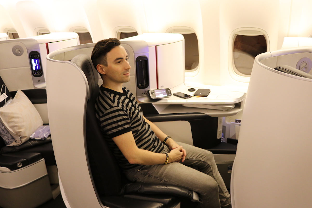 Inside the new Air France Business Class