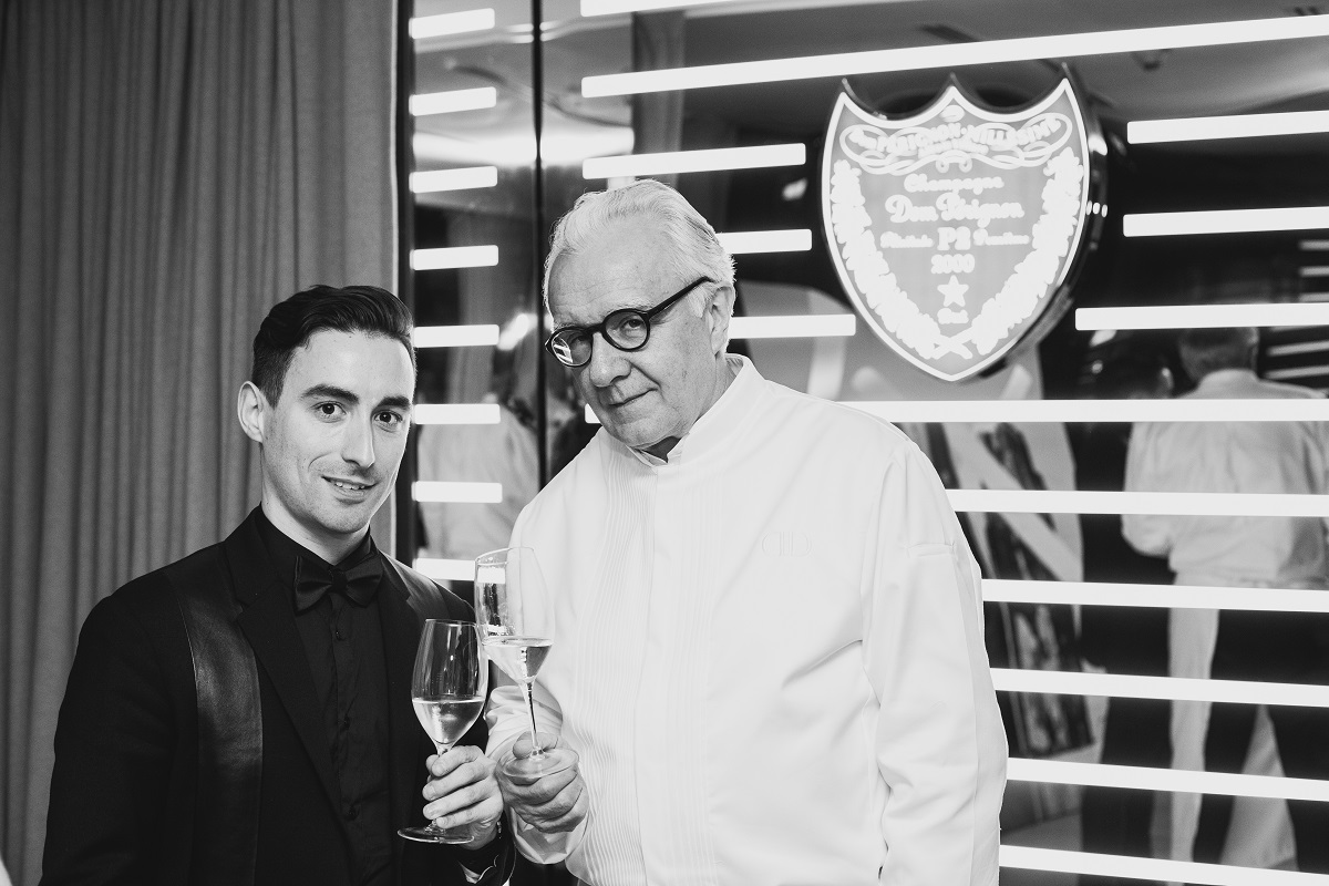 A Talk With: Alain Ducasse & Dom Perignon’s Richard Geoffroy