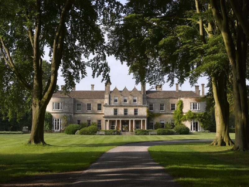 Lucknam Park Hotel garden