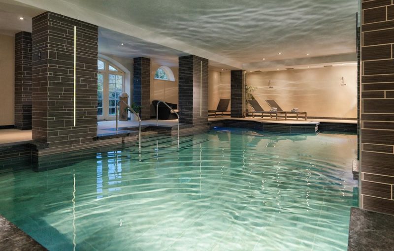 Priory Hotel & Spa indoor pool