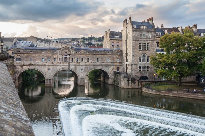 Pulteney Bridge, Bath