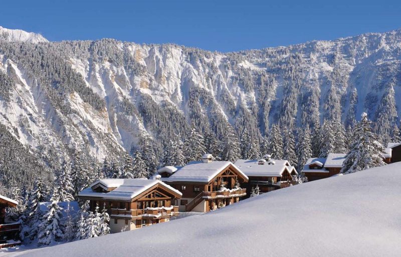 Les 3 Vallées - Snow landscape