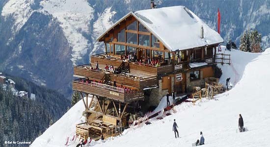 Le Bel Air mountain restaurant