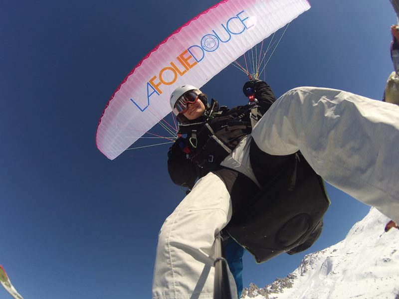 Paragliding