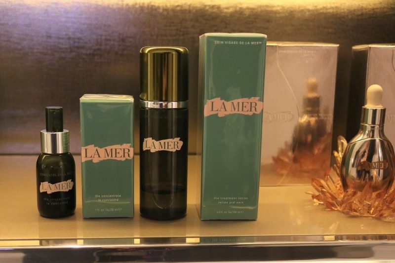 Spa de La Mer - Products used for Custom Facial treatment