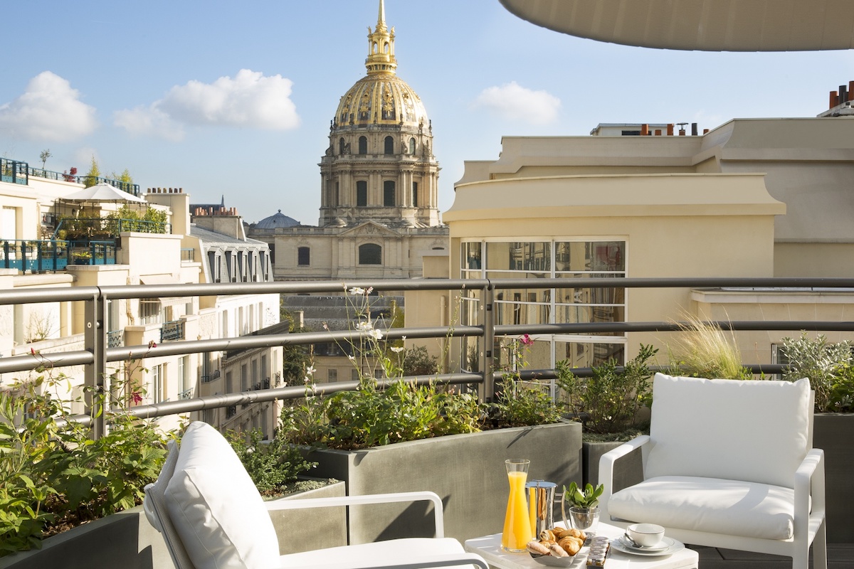 Romantic Getaway at Le Cinq Codet