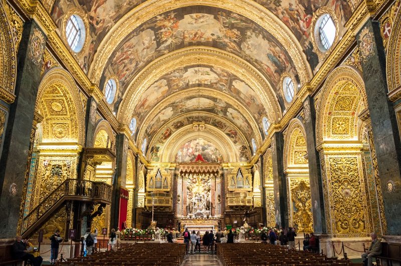 St John's co-Cathedral, Malta