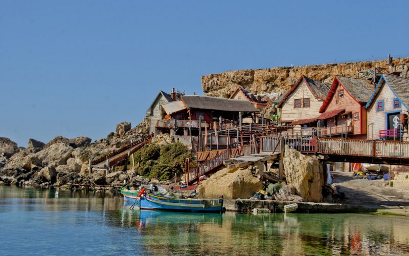 Popeye's Village, Malta