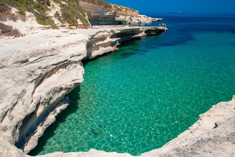 St Peter's Pool, Malta