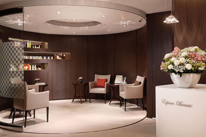 Spa reception