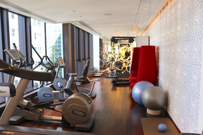 Fitness center