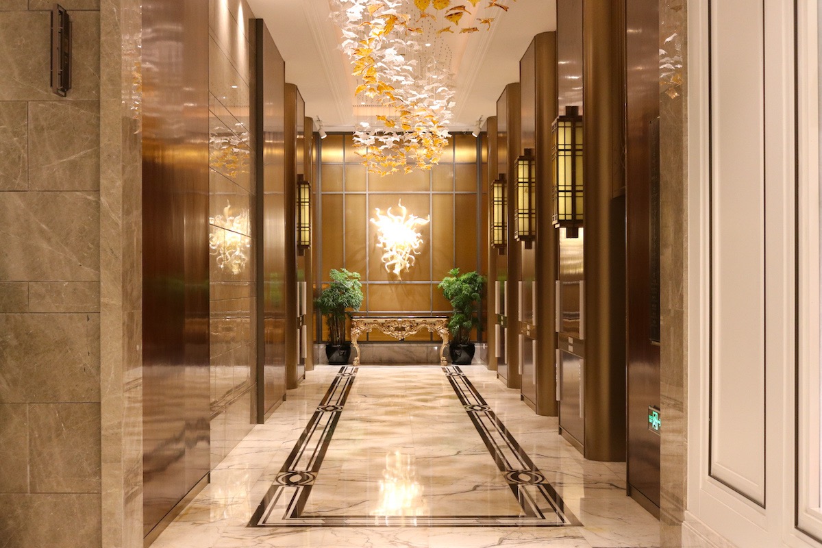 Experiencing Sumptuousness at St Regis Shanghai Jingan