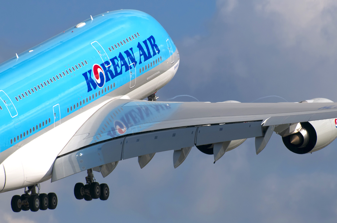 Flying Korean Air Prestige Class Aboard A380