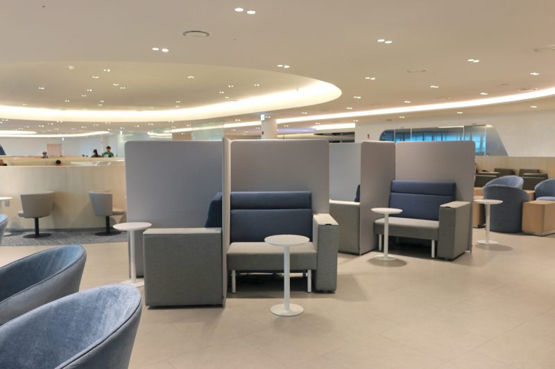 Korean Air Prestige Class lounge