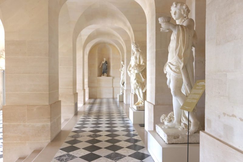 Inside the Palace of Versailles