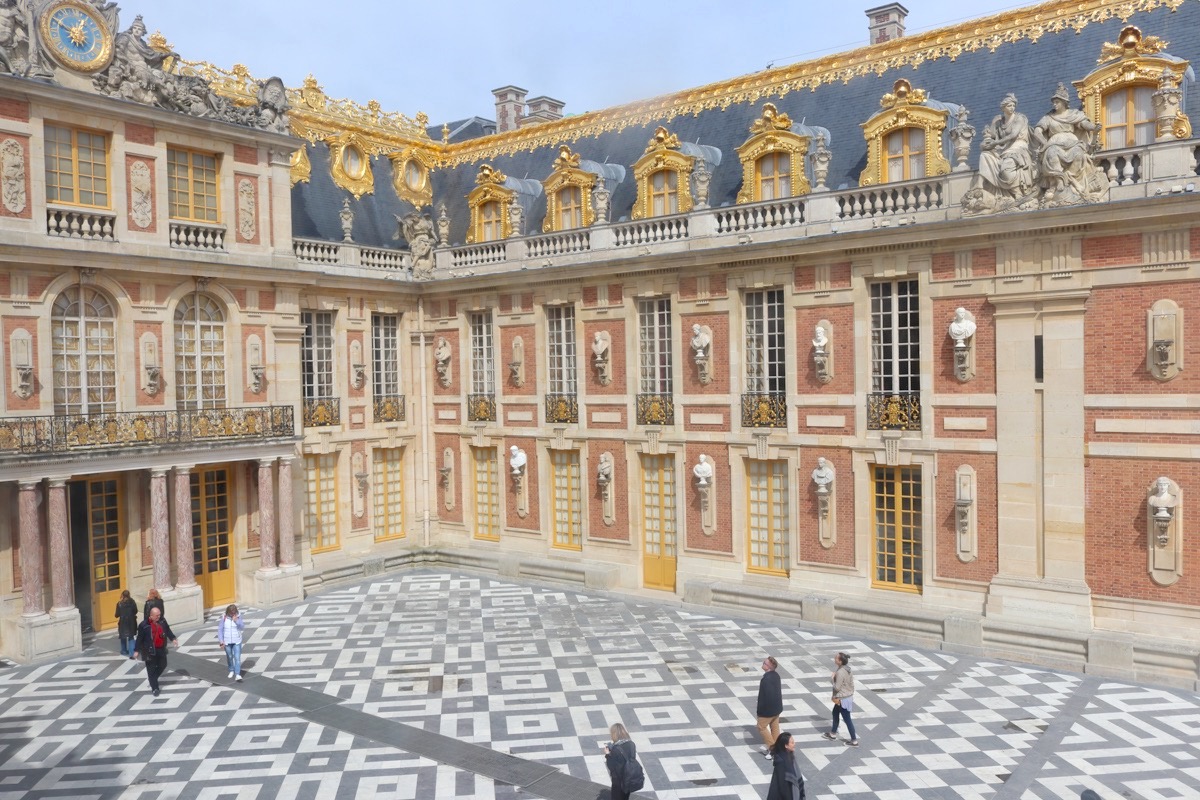 A Royal Tour At The Palace of Versailles